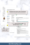 checkbook ledger spreadsheet