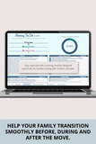 digital family moving planner