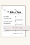 baby shower activity printable pdf