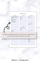 Minimalist Checklist Printable PDF – Simplify Your Life Guide – Mom ...