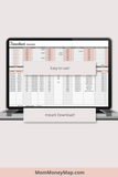 Monthly Timesheet Excel Template