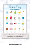 printable scavenger hunt ideas