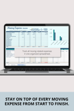 moving finance planner google sheets