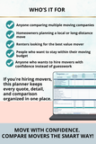 moving planner for hiring movers