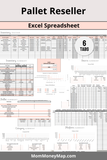 pallet reseller spreadsheet