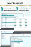 packing inventory google sheets