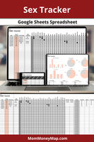 Sex tracker spreadsheet