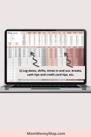 employee wage and hours tracker excel template