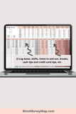 employee wage and hours tracker excel template
