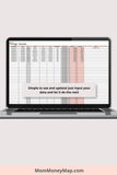 payroll tracking spreadsheet excel template