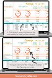 savings manager template