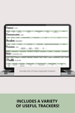 Co-parenting calendar and visitation tracker