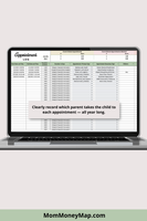 school and medical appointments tracker
