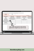 child care appointment register