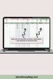 shared parenting calendar log