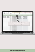custody schedule log google sheets