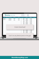 bank transactions register spreadsheet with formulas