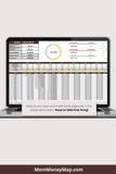 easy debt payoff spreadsheet excel template