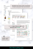 minimal budget planner spreadsheet excel