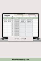 child appointment tracker spreadsheet