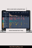 how to track habits in google sheets simple
