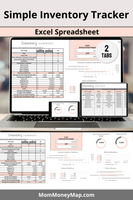 track inventory levels with a spreadsheet