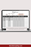 monthly period tracker