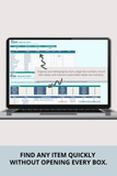 editable moving planner spreadsheet