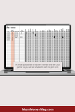 Private intimacy tracker Google Sheets