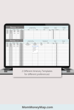digital vacation planner