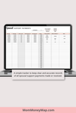 alimony payment tracker