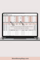 excel sheet to keep track of hours worked