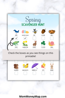 scavenger hunt printouts