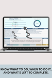 easy relocation planner Excel template