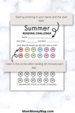 summer reading challenge for kids