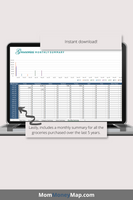 Grocery Spending Tracker