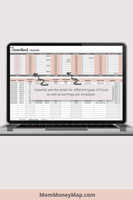 Timesheet Tracker Template