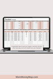 Timesheet Tracker Excel with Formulas