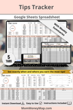 tips tracker google sheets
