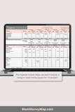 group trip expense calculator excel