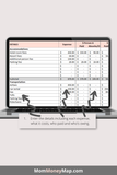 group trip expense calculator excel template