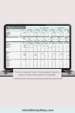professional vacation planner excel template