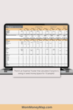vacation planner excel spreadsheet for families