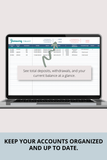 editable trust account ledger for lawyers