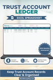 Trust account payment and balance tracker