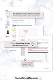 trust account tracking spreadsheet template