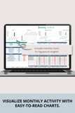 Trust account management Excel template