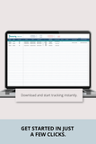 excel trust account transaction tracker