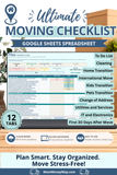 all in one moving checklist