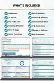 Ultimate Moving Checklist Excel Spreadsheet Template